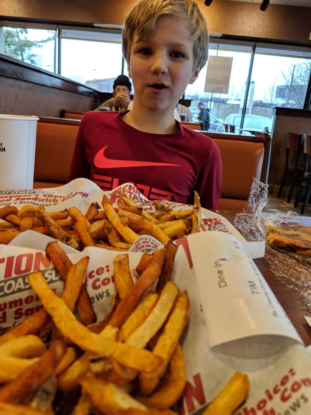 Penn Station East Coast Subs | meal takeaway | 7950 Hosbrook Rd, Cincinnati, OH 45243, USA | 5138917575 OR +1 513-891-7575