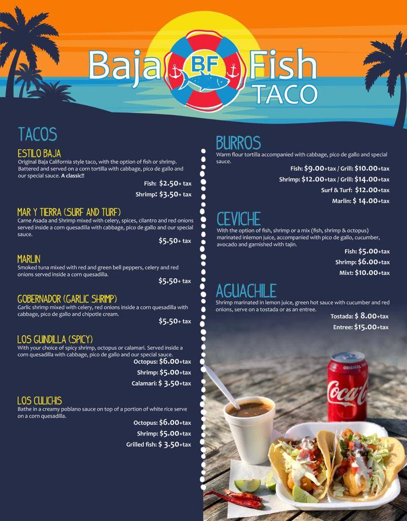 BAJA FISH TACOS & BURGERS | restaurant | 71 Broadway, Chula Vista, CA 91910, USA | 6195493815 OR +1 619-549-3815