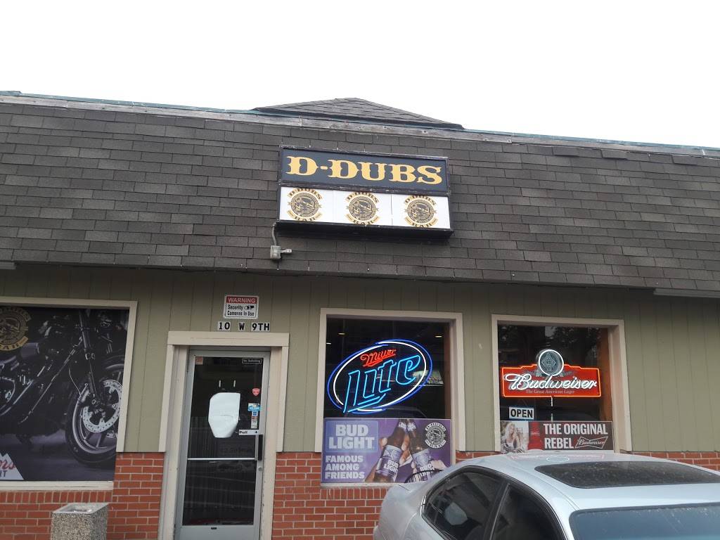 D-dubs Bar And Grill | restaurant | 10 W 9th St, Eudora, KS 66025, USA | 7856907212 OR +1 785-690-7212
