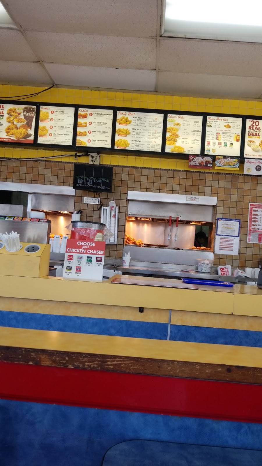 Churchs Chicken | restaurant | 5101 E Imperial Hwy, Lynwood, CA 90262, USA | 3106384422 OR +1 310-638-4422