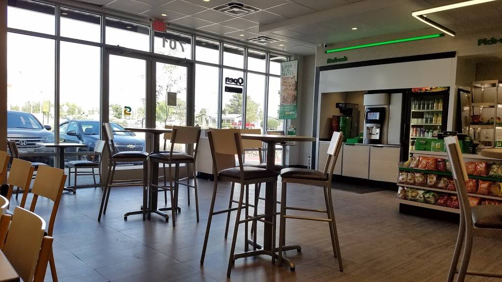 Subway | meal takeaway | 19021 Darrington Rd Bldg G, Suite 701, Eastlake Crossing, Horizon City, TX 79928, USA | 9158526720 OR +1 915-852-6720