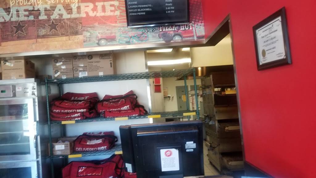 Pizza Hut | meal delivery | 1700 Veterans, Metairie Ave, Metairie, LA 70005, USA | 5048330008 OR +1 504-833-0008