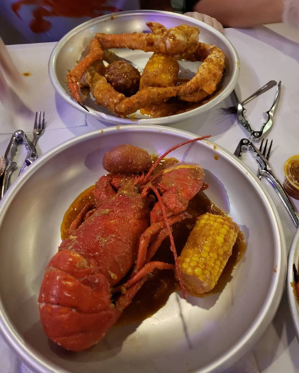 Boiling King Crab | restaurant | 2410 E Arkansas Ln #356, Arlington, TX 76014, USA | 8175489009 OR +1 817-548-9009
