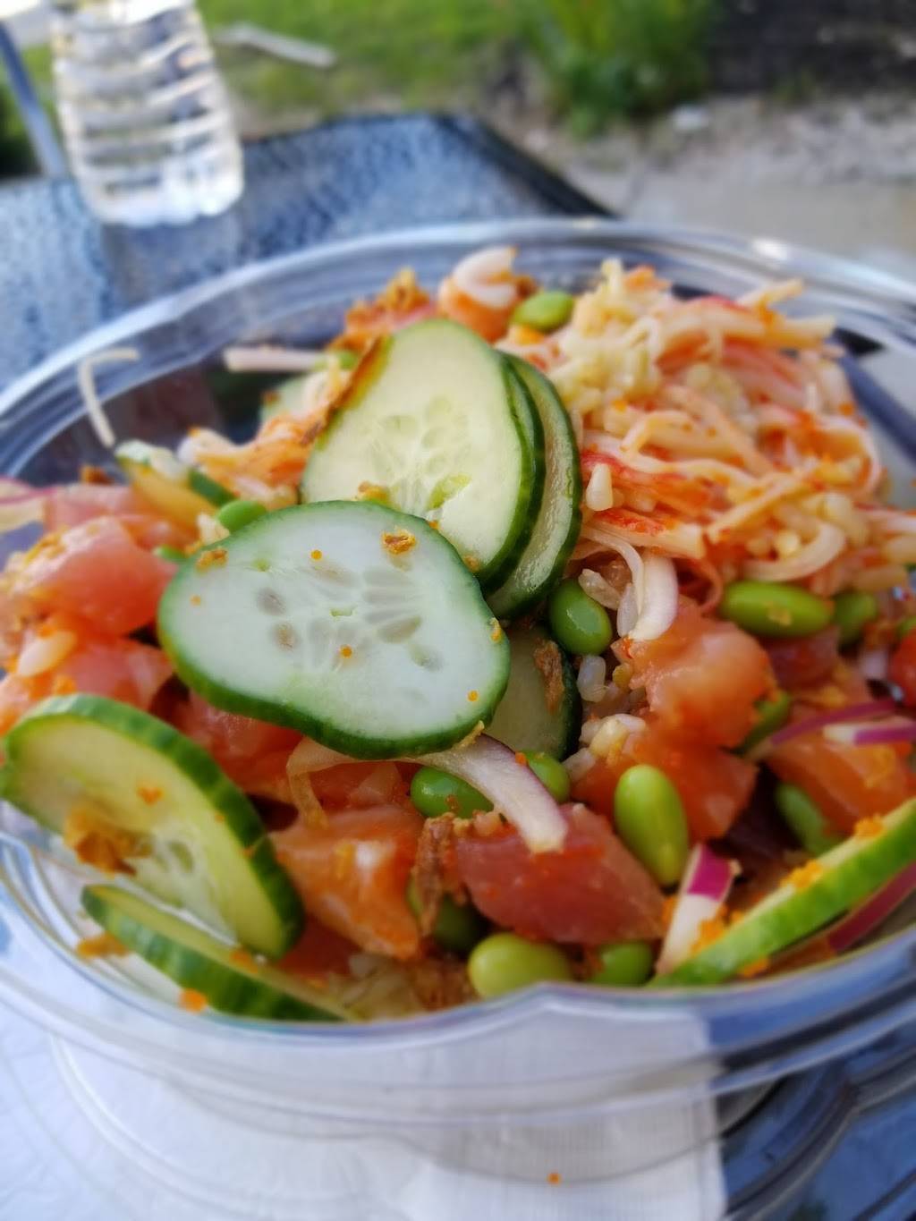 Chens Poke | restaurant | 106 Old Country Rd, Mineola, NY 11501, USA | 5168158888 OR +1 516-815-8888