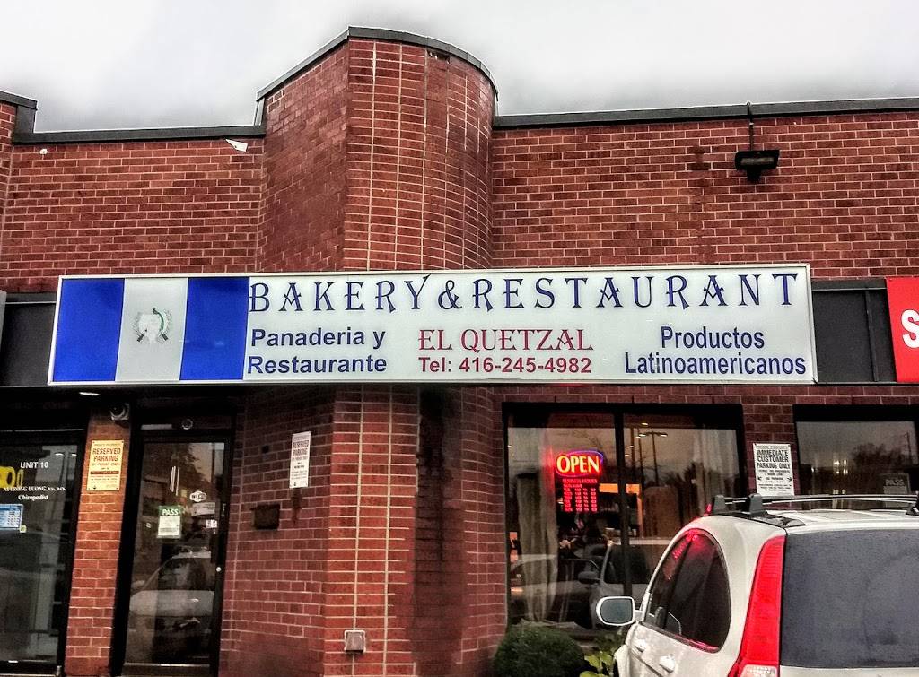 Bakery El Quetzal | restaurant | 2011 Lawrence Ave W #9, York, ON M9N 3V3, Canada | 4162454982 OR +1 416-245-4982