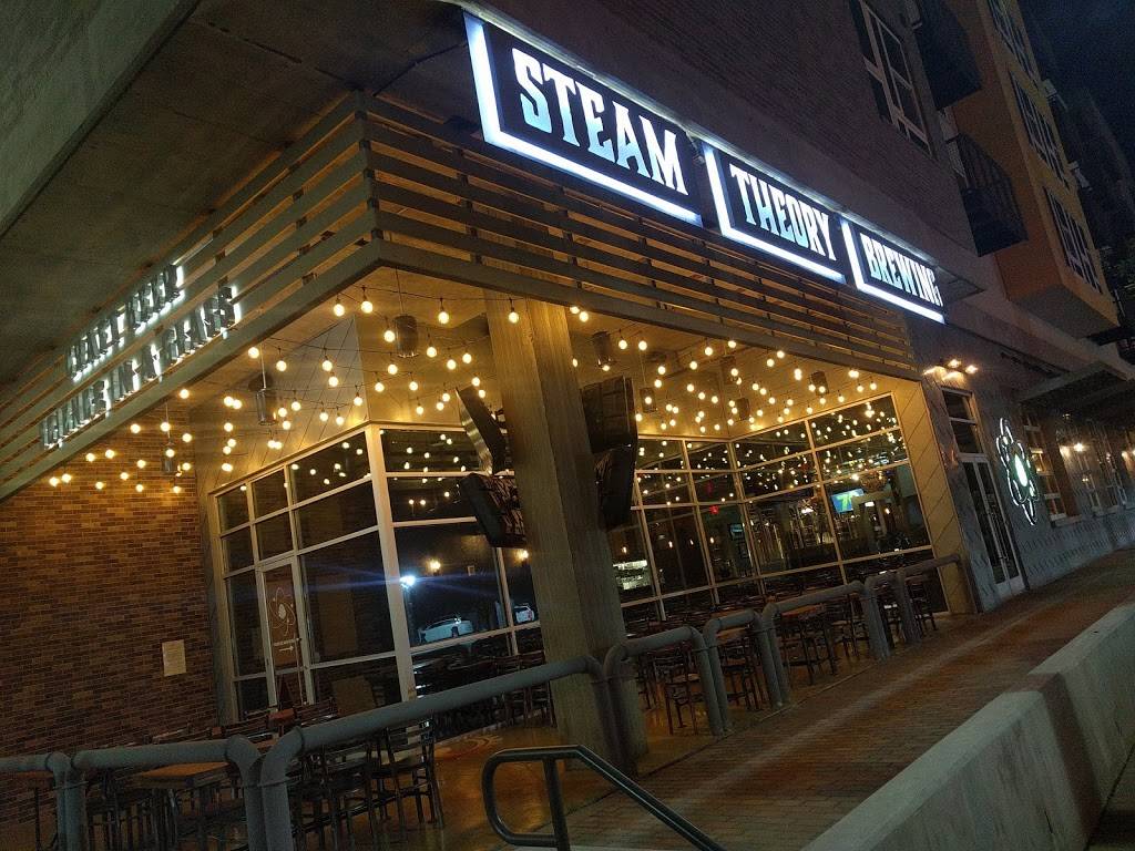 Steam Theory Brewing Company | restaurant | 340 Singleton Blvd #100, Dallas, TX 75212, USA | 9728034334 OR +1 972-803-4334