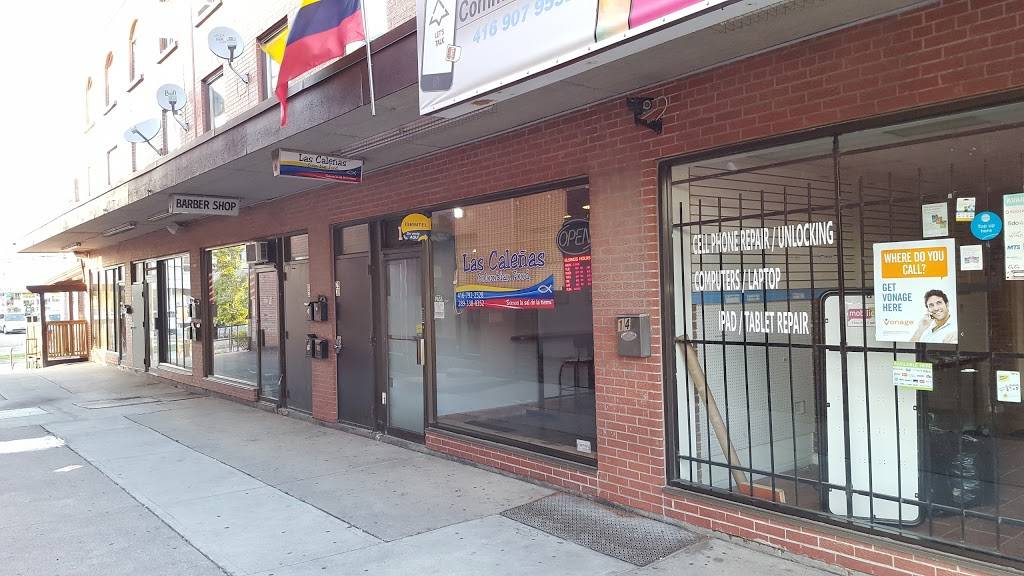 Las Calenas Restaurant | restaurant | 2965 Islington Ave Unit 15, North York, ON M9L 1E8, Canada | 4167922528 OR +1 416-792-2528