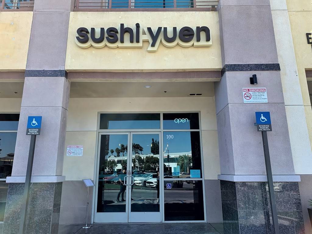 Sushi Yuen | restaurant | 18558 Gale Ave unit 100-102, City of Industry, CA 91748, USA | 6262952283 OR +1 626-295-2283