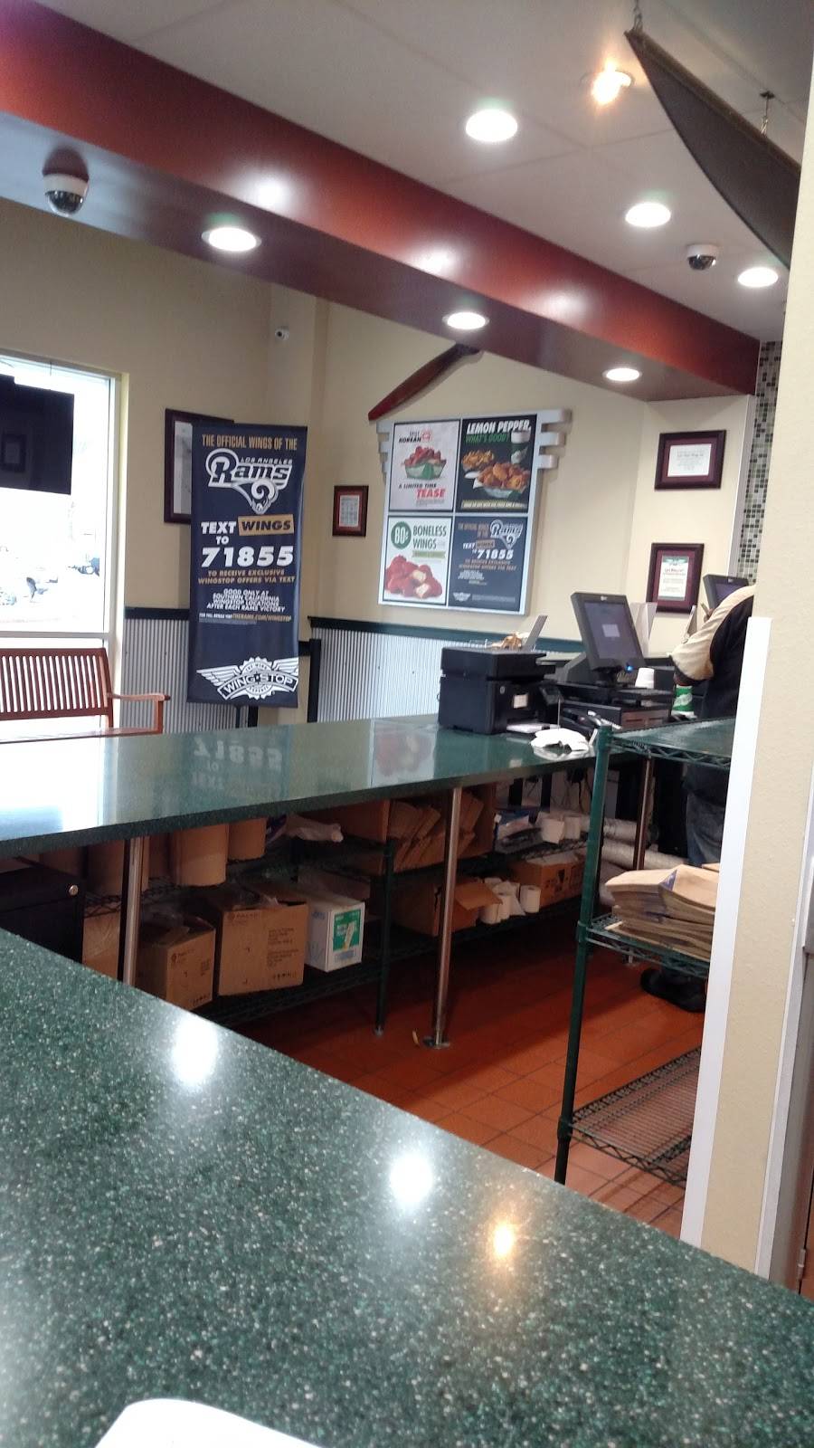 Wingstop | restaurant | 1668 E 2nd St Ste K, Beaumont, CA 92223, USA | 9517693300 OR +1 951-769-3300