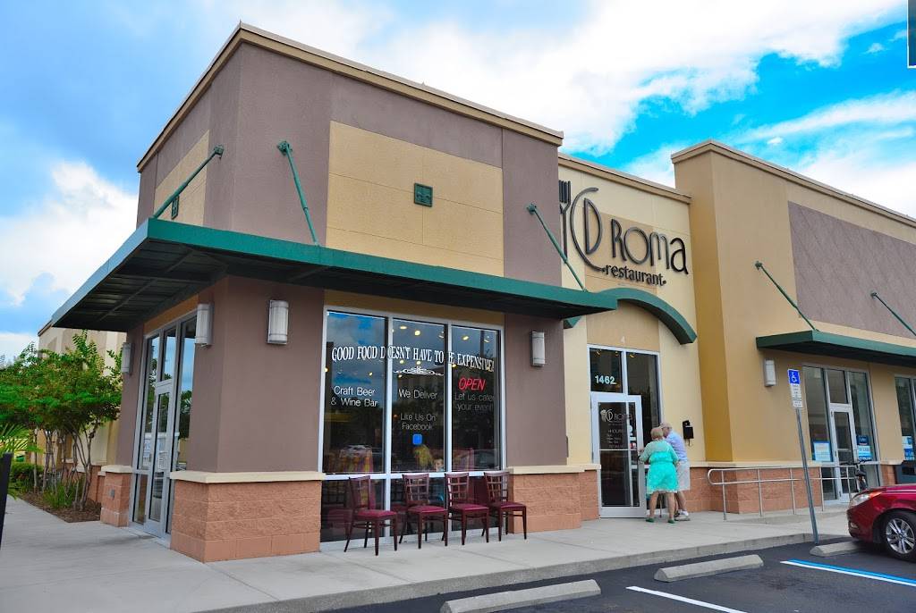 CD Roma Restaurant | restaurant | 1462 66th St N, St. Petersburg, FL 33710, USA | 7273443837 OR +1 727-344-3837