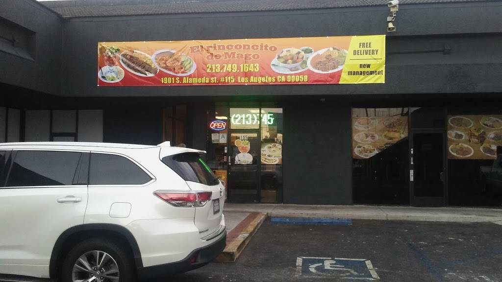 EL RINCONCITO DE MAGO | restaurant | 1901 S Alameda St #115, Los Angeles, CA 90058, USA | 2137457894 OR +1 213-745-7894