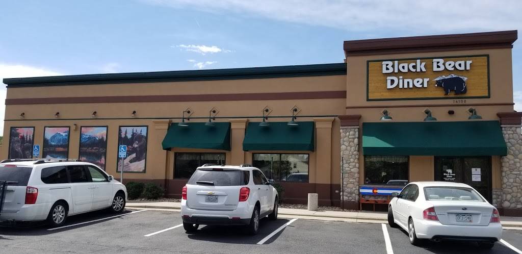 Black Bear Diner | restaurant | 14100 E Iliff Ave, Aurora, CO 80014, USA | 7206167168 OR +1 720-616-7168