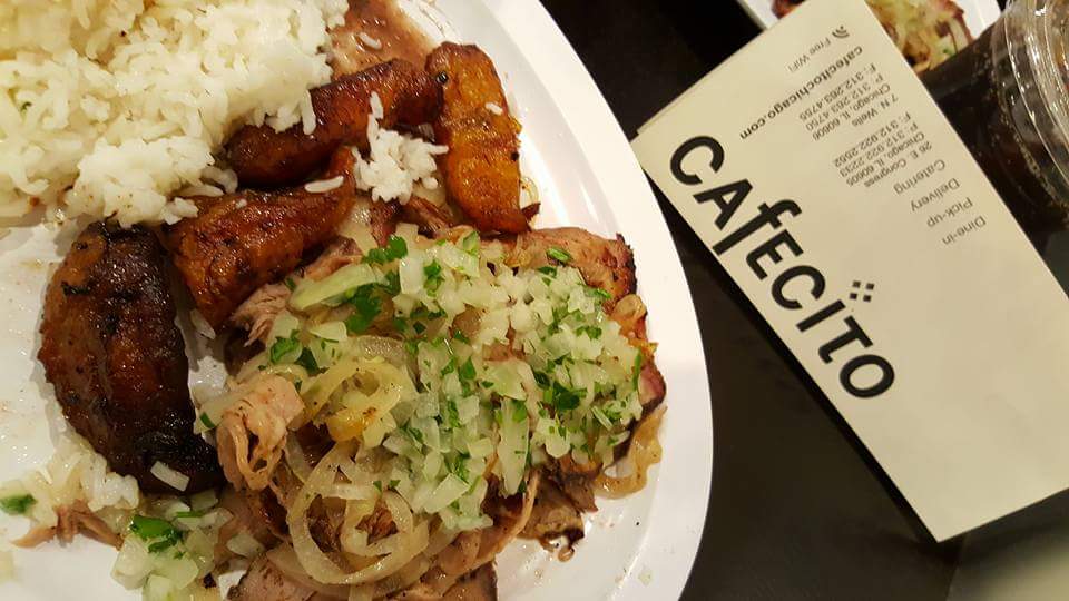 Cafecito | meal takeaway | 7 N Wells St, Chicago, IL 60606, USA | 3122634750 OR +1 312-263-4750