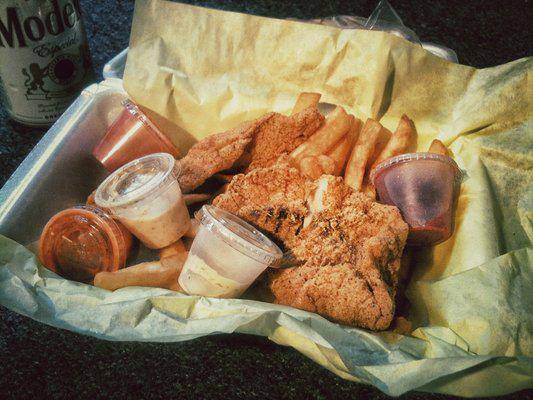 Mels Fish Shack | restaurant | 4524 W Jefferson Blvd, Los Angeles, CA 90016, USA | 3237326357 OR +1 323-732-6357