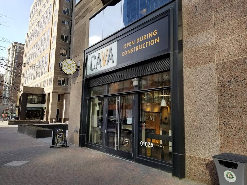 CAVA | restaurant | 4121 Wilson Blvd, Arlington, VA 22203, USA | 7033106791 OR +1 703-310-6791