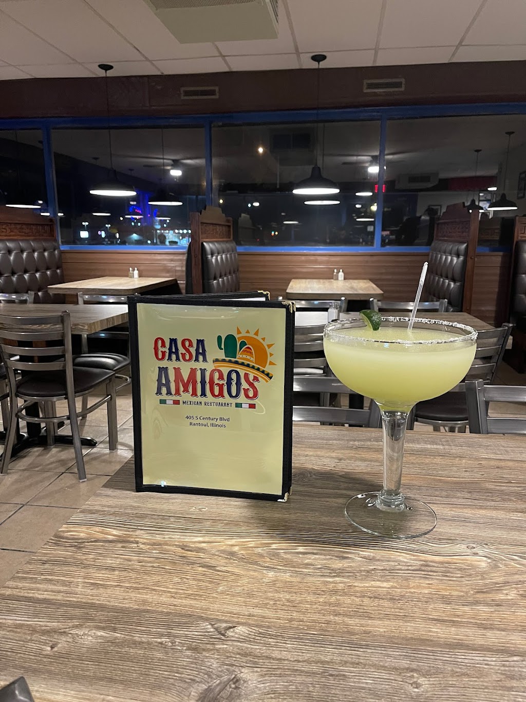 Casa amigos Mexican restaurant | restaurant | 405 S Century Blvd, Rantoul, IL 61866, USA | 2172156053 OR +1 217-215-6053