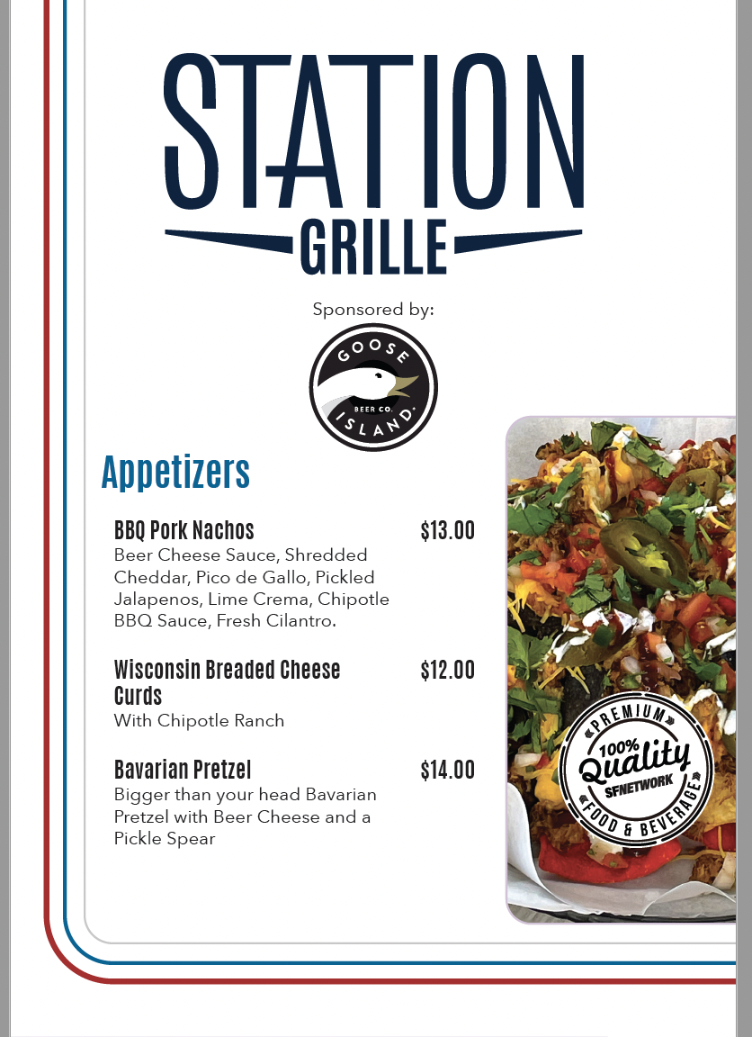Station Grille | restaurant | 5499 W 65th St Suite 200, Bedford Park, IL 60638, USA | 7082959500 OR +1 708-295-9500