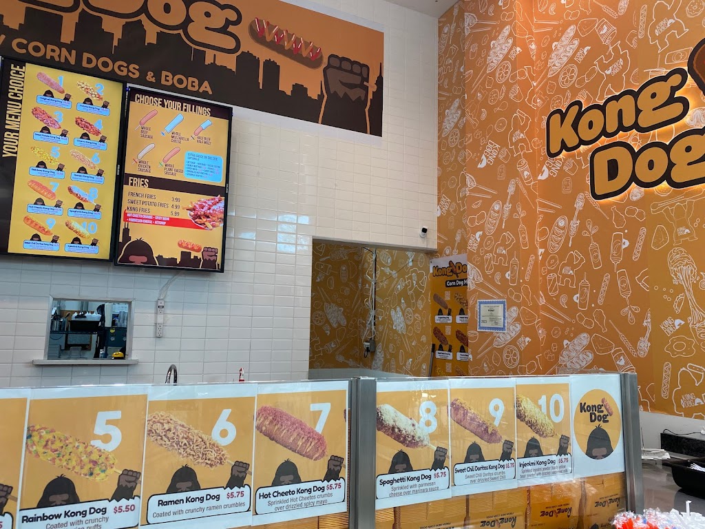 Kong Dog | restaurant | 2276 Southlake Mall, Merrillville, IN 46410, USA | 2196491226 OR +1 219-649-1226