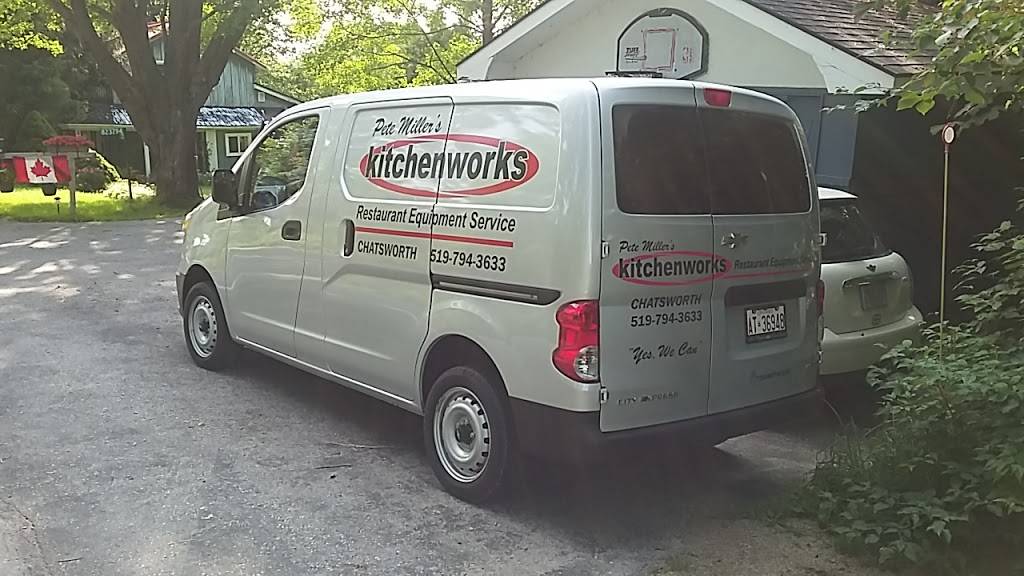 Kitchenworks Restaurant Equipment Service | restaurant | 823794 Massie Rd, Chatsworth, ON N0H 1G0, Canada | 5197943633 OR +1 519-794-3633