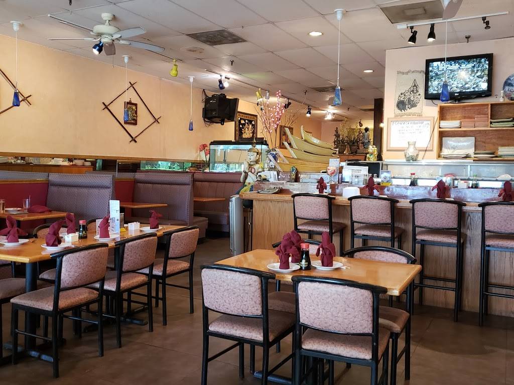 Hashi Sushi & Thai | restaurant | 9845 Glades Rd, Boca Raton, FL 33434, USA | 5614779989 OR +1 561-477-9989