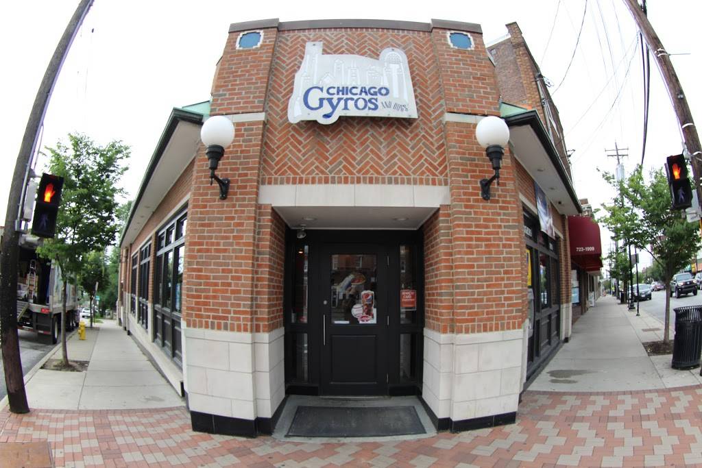 Chicago Gyros and Dogs | restaurant | 201 W McMillan St, Cincinnati, OH 45219, USA | 5136213828 OR +1 513-621-3828