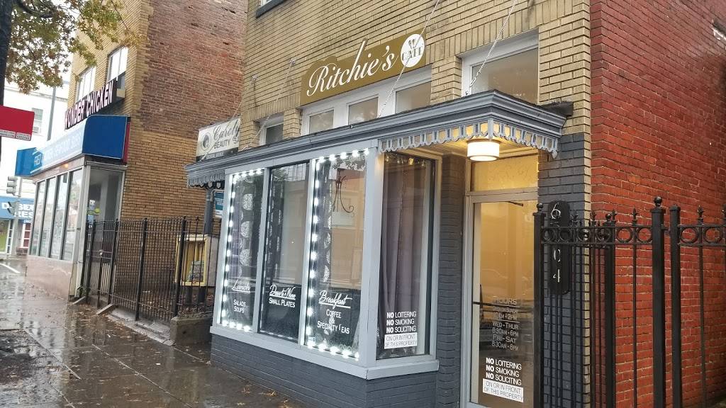 Ritchies cafe | restaurant | 6204 Georgia Ave NW, Washington, DC 20011, USA | 2027262000 OR +1 202-726-2000
