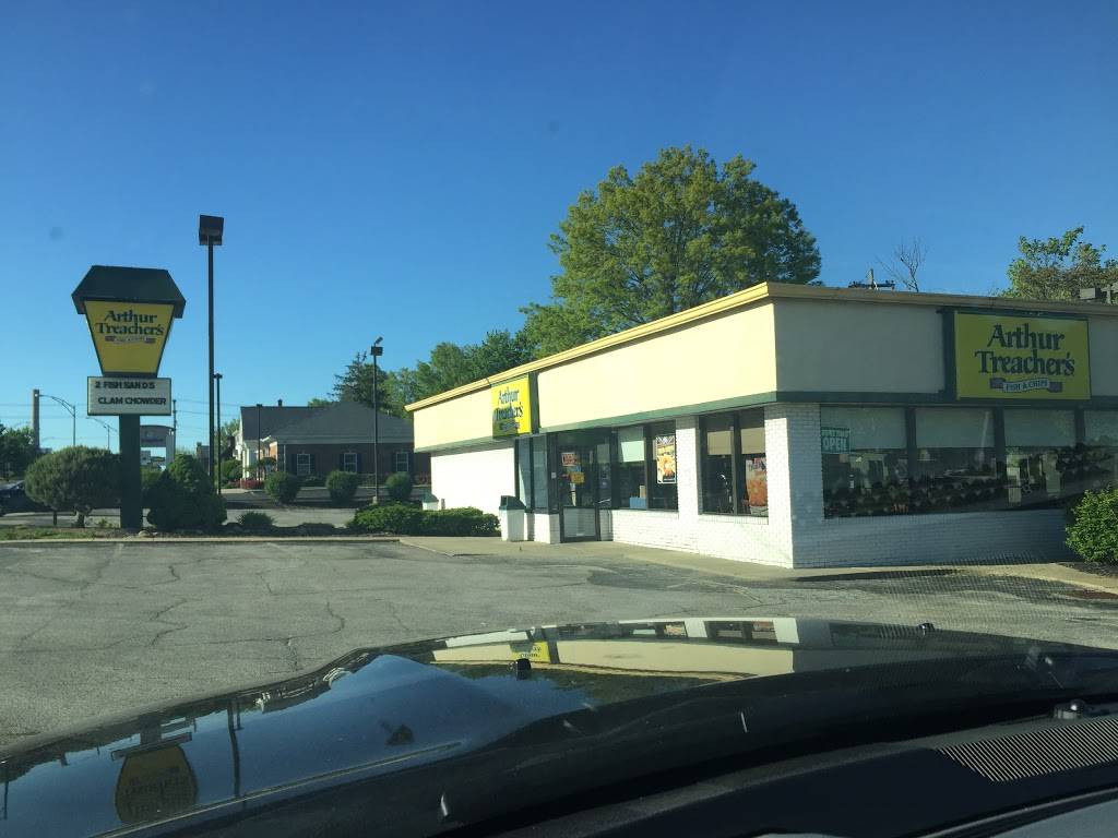 Arthur Treachers Fish & Chips | restaurant | 1833 State Rd, Cuyahoga Falls, OH 44223, USA | 3309238900 OR +1 330-923-8900
