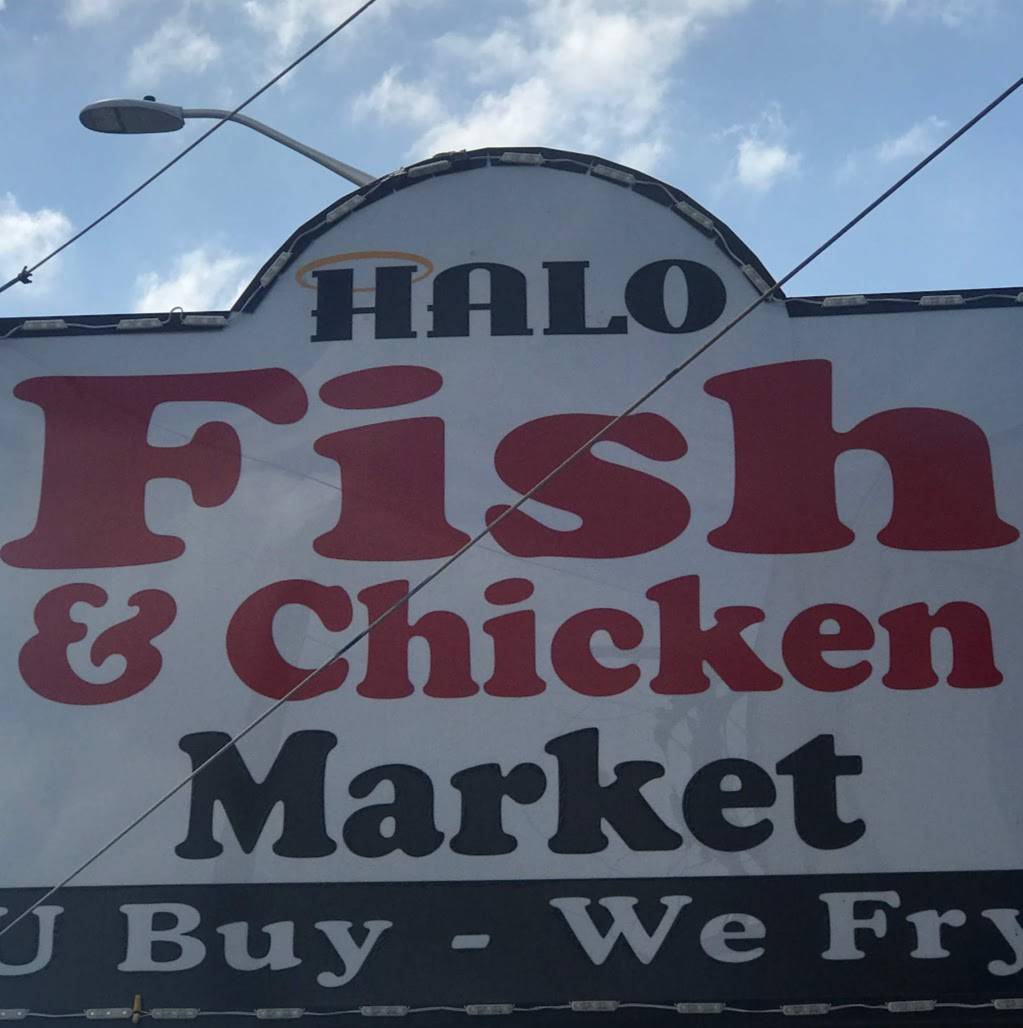 Halo Fish & Chicken Market | restaurant | 114 W Seven Mile Rd, Detroit, MI 48203, USA | 3133054165 OR +1 313-305-4165