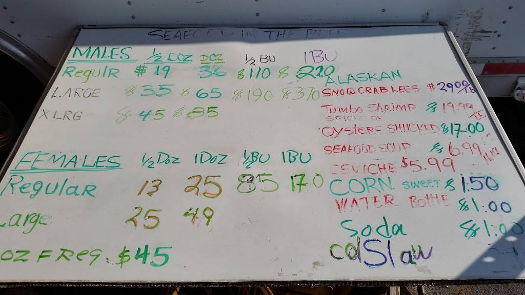 Seafood In The Buff | restaurant | 19201 Frederick Rd, Germantown, MD 20876, USA | 3016337833 OR +1 301-633-7833