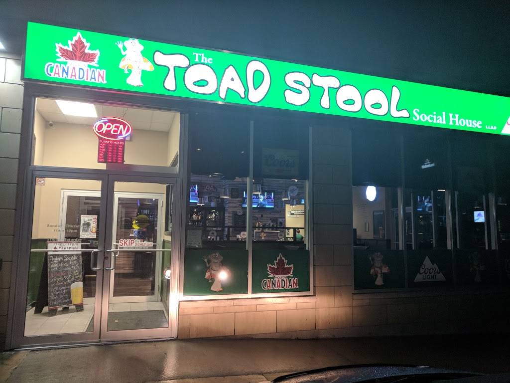 The Toad Stool Pub and Restaurant | restaurant | 701 Grandview St N, Oshawa, ON L1K 0V4, Canada | 9057211111 OR +1 905-721-1111