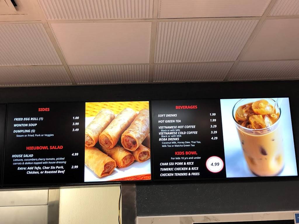 Hieu Bowl | restaurant | 3701 Hillsborough St, Raleigh, NC 27607, USA | 9194247868 OR +1 919-424-7868