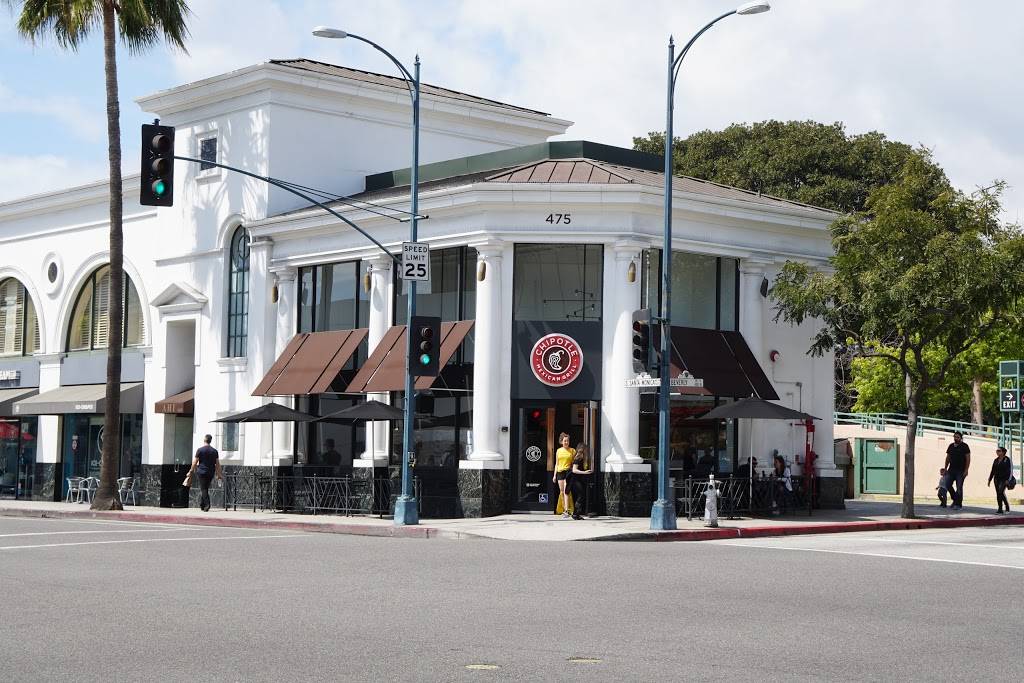 Chipotle Mexican Grill | restaurant | 475 N Beverly Dr, Beverly Hills, CA 90210, USA | 4242531661 OR +1 424-253-1661
