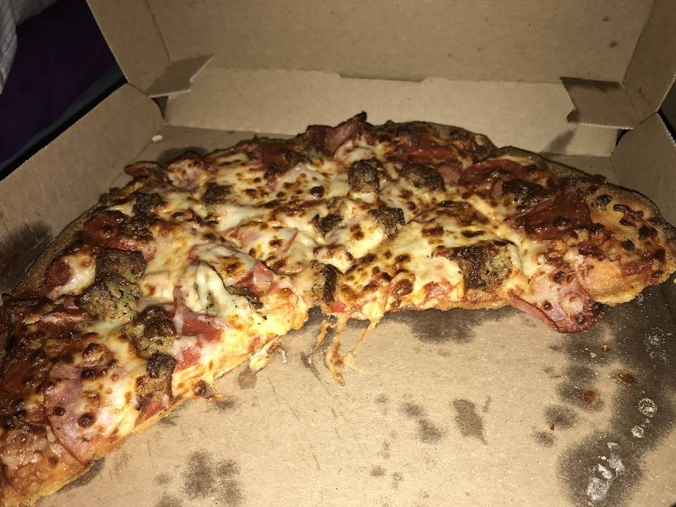 Dominos Pizza | meal delivery | 308 W Rollins Rd, Round Lake Beach, IL 60073, USA | 8477403030 OR +1 847-740-3030