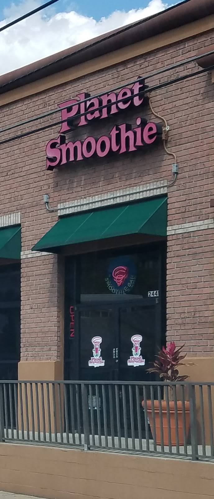 Planet Smoothie | restaurant | 2441 S Orange Ave, Orlando, FL 32806, USA | 4074803552 OR +1 407-480-3552