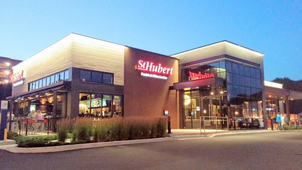 Rôtisserie St-Hubert | restaurant | 107 Chemin Saint-François-Xavier, Candiac, QC J5R 3X8, Canada | 5143855555 OR +1 514-385-5555