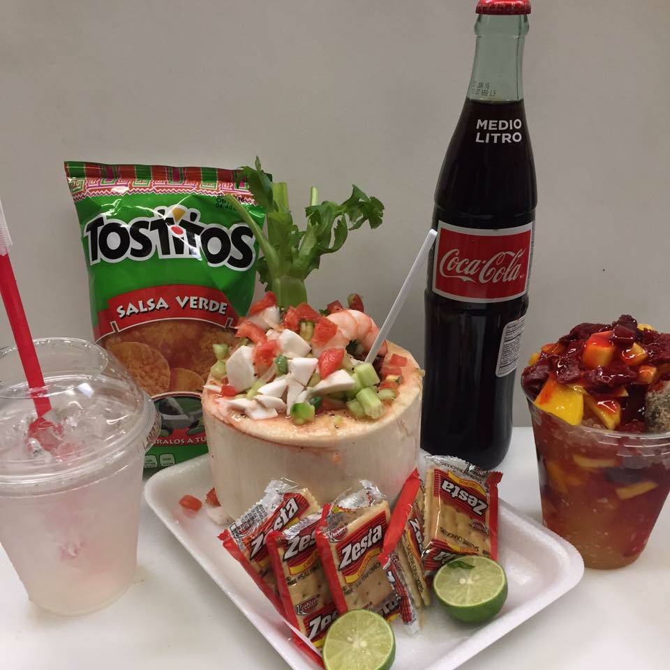 Raspados La Niña | restaurant | 5835 S Park Ave, Tucson, AZ 85706, USA | 5202738611 OR +1 520-273-8611