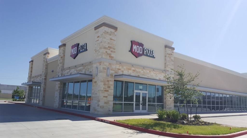 MOD Pizza | restaurant | 6360 Garth Rd #150, Baytown, TX 77521, USA | 3462331049 OR +1 346-233-1049