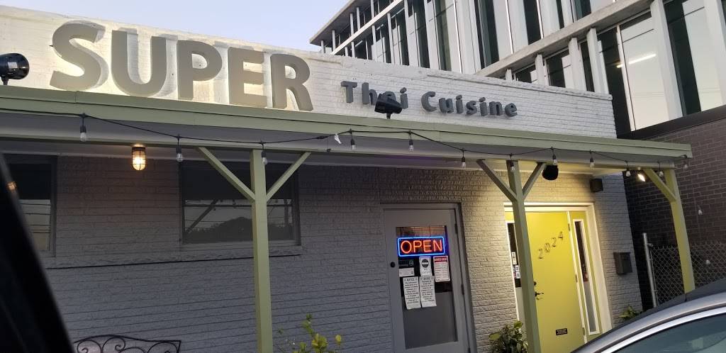 Super Thai Cuisine | restaurant | 2024 S Lamar Blvd, Austin, TX 78704, USA | 5122847004 OR +1 512-284-7004