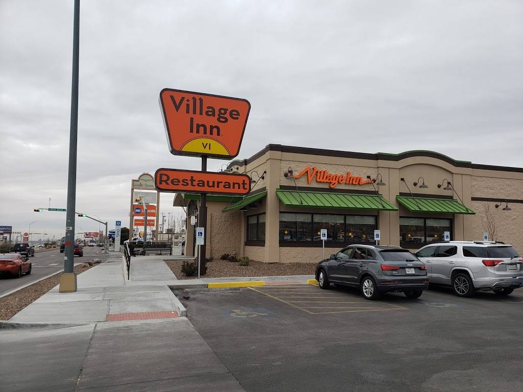 Village Inn | bakery | 6040 N Mesa St, El Paso, TX 79912, USA | 9155816329 OR +1 915-581-6329