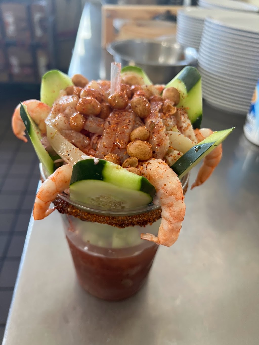 Las Palmitas Michoacan Centro Botanero | restaurant | 907 N Court St, Visalia, CA 93291, USA | 5593727345 OR +1 559-372-7345