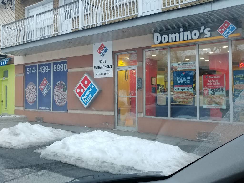 Dominos Pizza | meal delivery | 2595 Rue Fleury E, Montréal, QC H2B 1L7, Canada | 5144398990 OR +1 514-439-8990