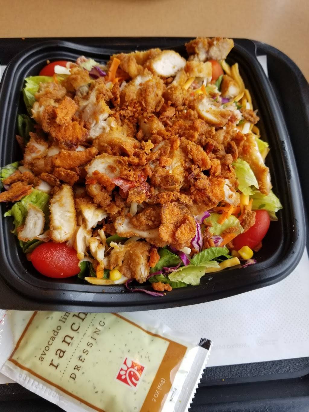 Chick-fil-A | restaurant | 1320 Veterans Pkwy, Clarksville, IN 47129, USA | 8122827573 OR +1 812-282-7573