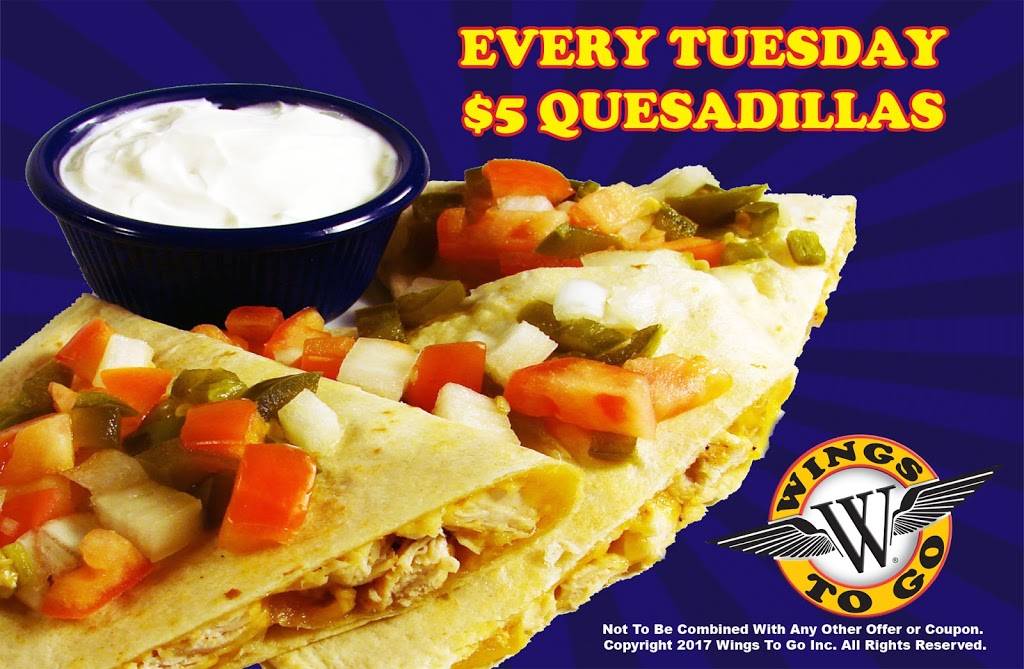 Wings To Go - East York | restaurant | 3925 E Market St, York, PA 17402, USA | 7177550440 OR +1 717-755-0440