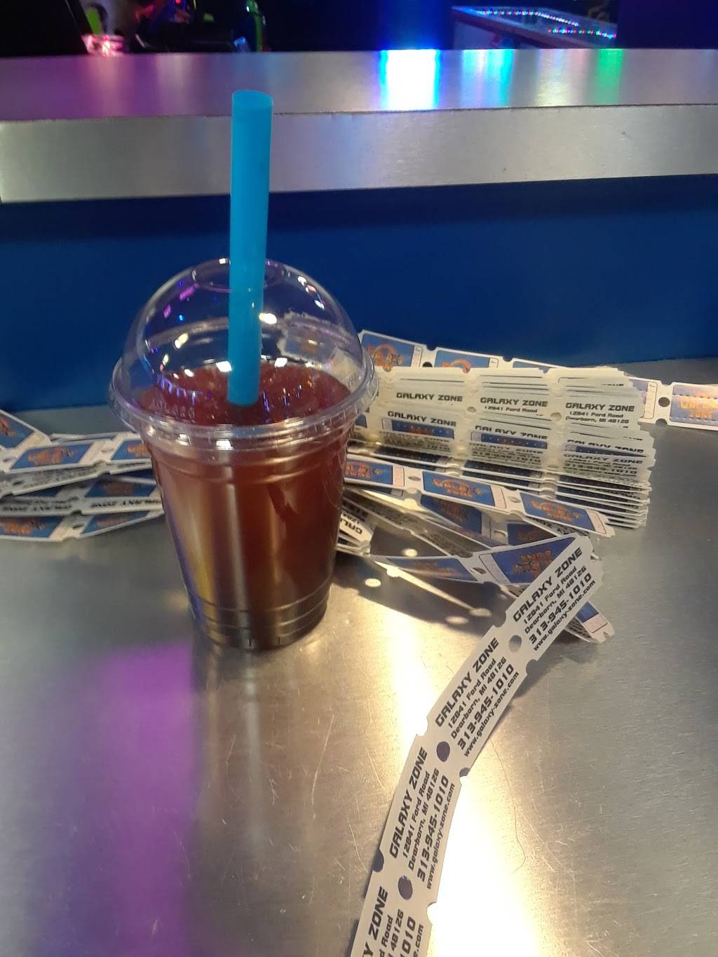 Galaxy Zone | restaurant | 12841 Ford Rd, Dearborn, MI 48126, USA | 3139451010 OR +1 313-945-1010