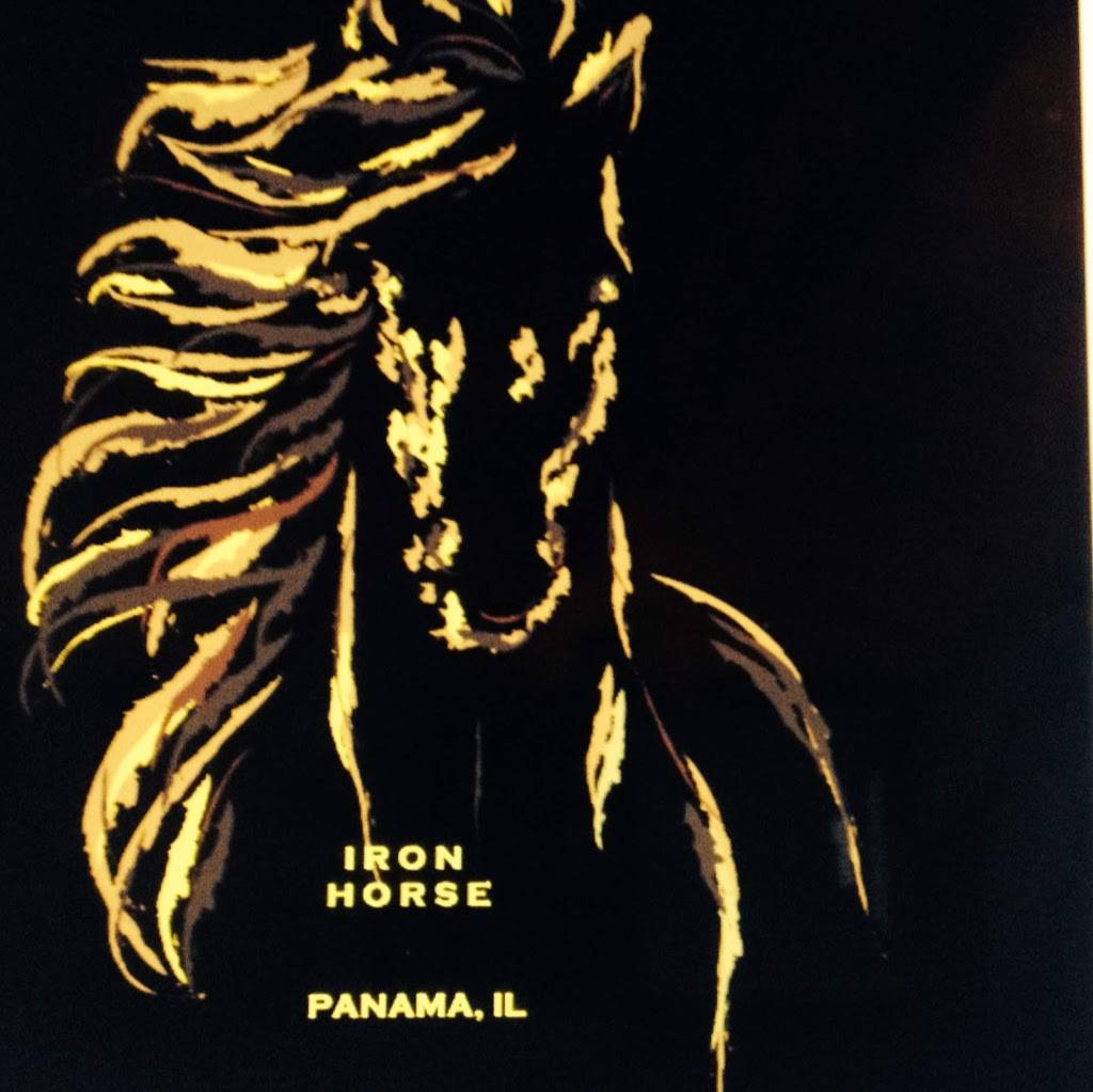 Iron Horse LLC | restaurant | 107 North Ave, Panama, IL 62077, USA | 2178512837 OR +1 217-851-2837