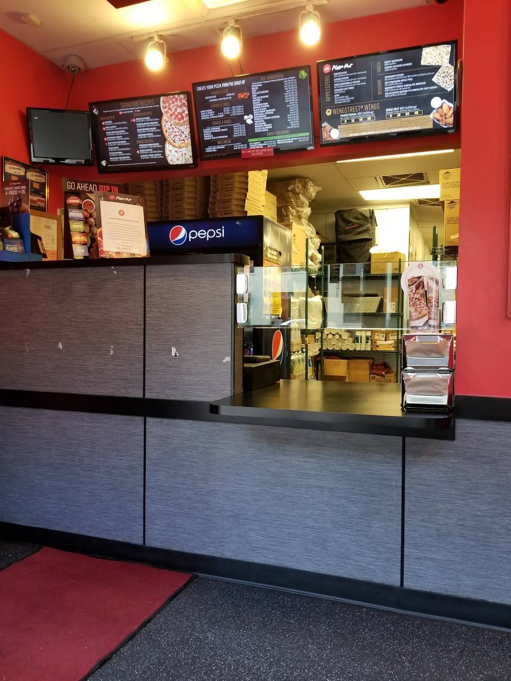 Pizza Hut | restaurant | 2019 Westchester Ave, Bronx, NY 10462, USA | 7188222909 OR +1 718-822-2909