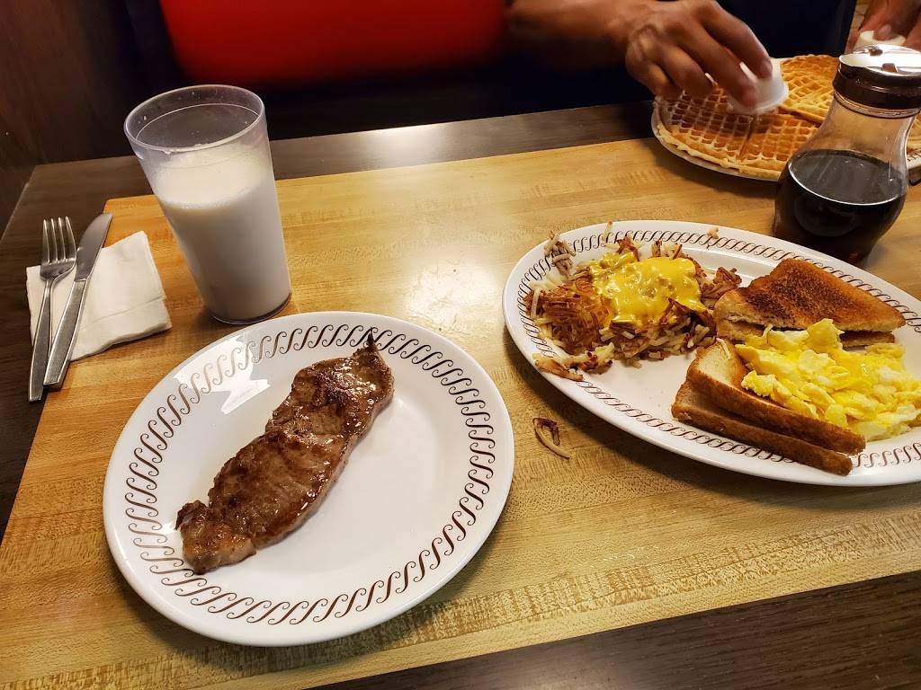 Waffle House | restaurant | 2610 I-20 Frontage Rd, Grand Prairie, TX 75052, USA | 9726061468 OR +1 972-606-1468