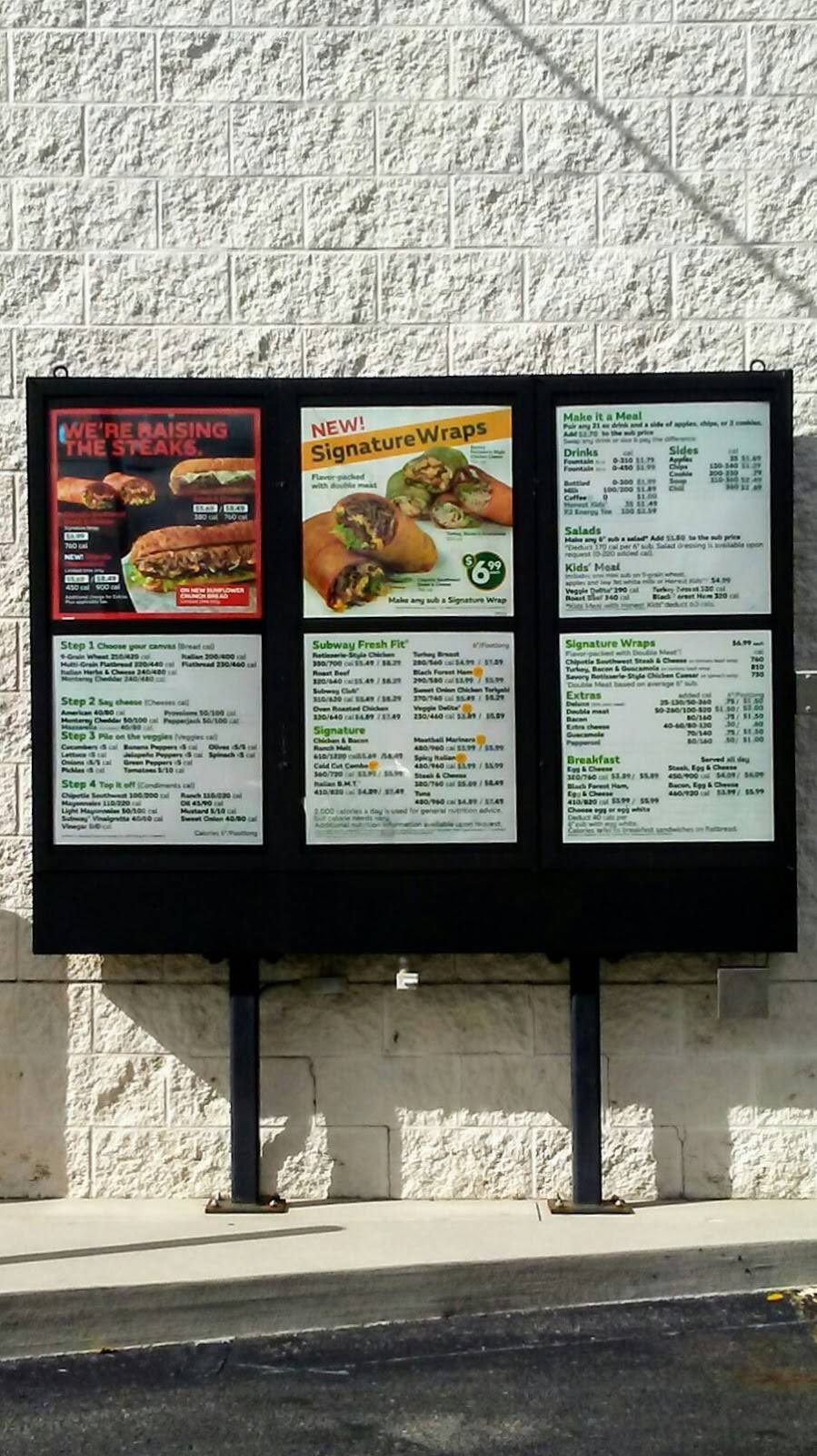 Subway | restaurant | 1430 Whitaker Way, Montpelier, OH 43543, USA | 4194858765 OR +1 419-485-8765