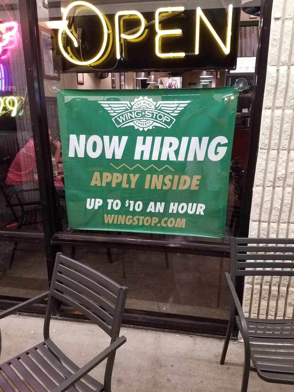 Wingstop | restaurant | 5821 Weber Rd, Corpus Christi, TX 78413, USA | 3618558899 OR +1 361-855-8899