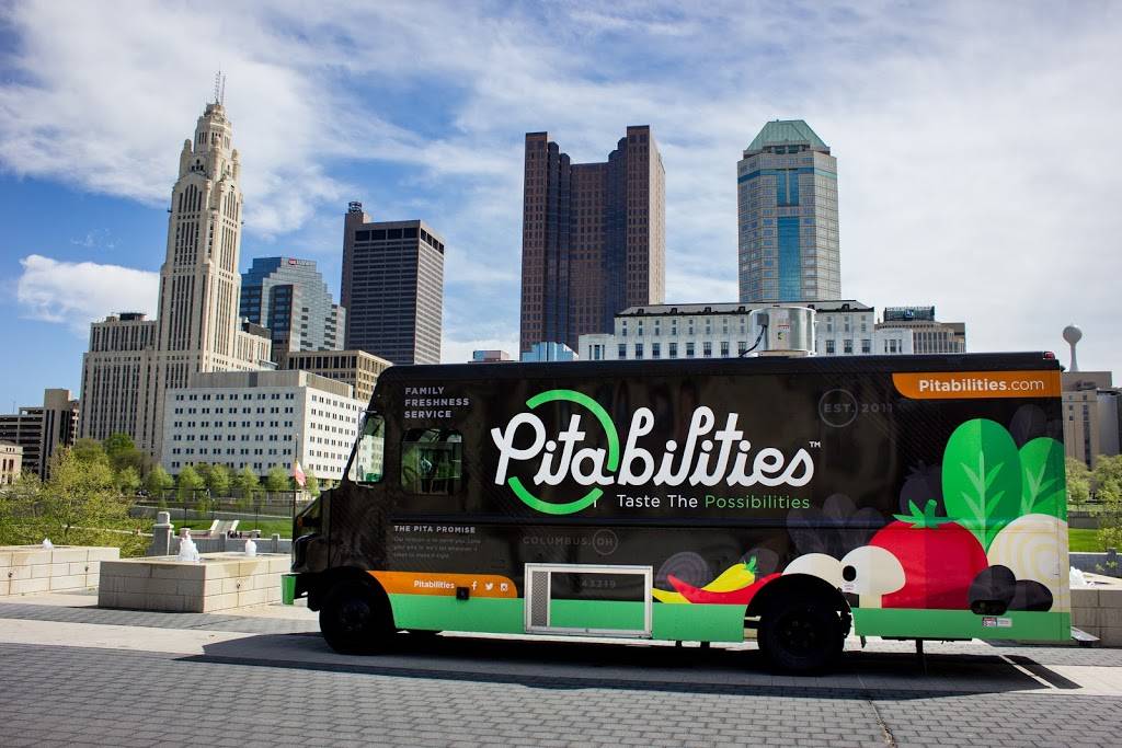 Pitabilities Food Trucks | restaurant | 689 Cross Pointe Rd, Gahanna, OH 43230, USA | 6142166310 OR +1 614-216-6310